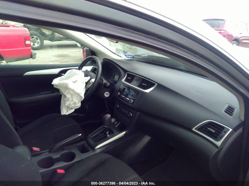 2017 NISSAN SENTRA S - 3N1AB7AP3HY399476