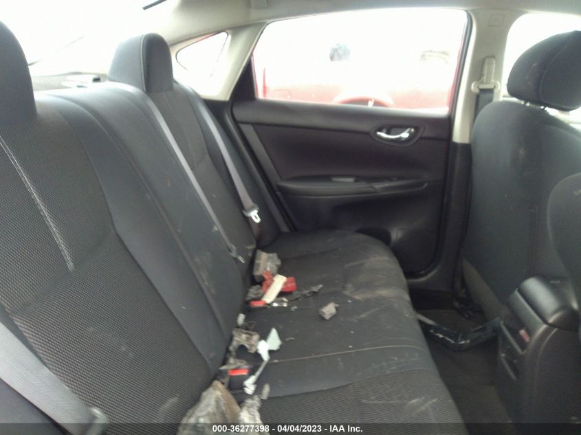 2017 NISSAN SENTRA S - 3N1AB7AP3HY399476