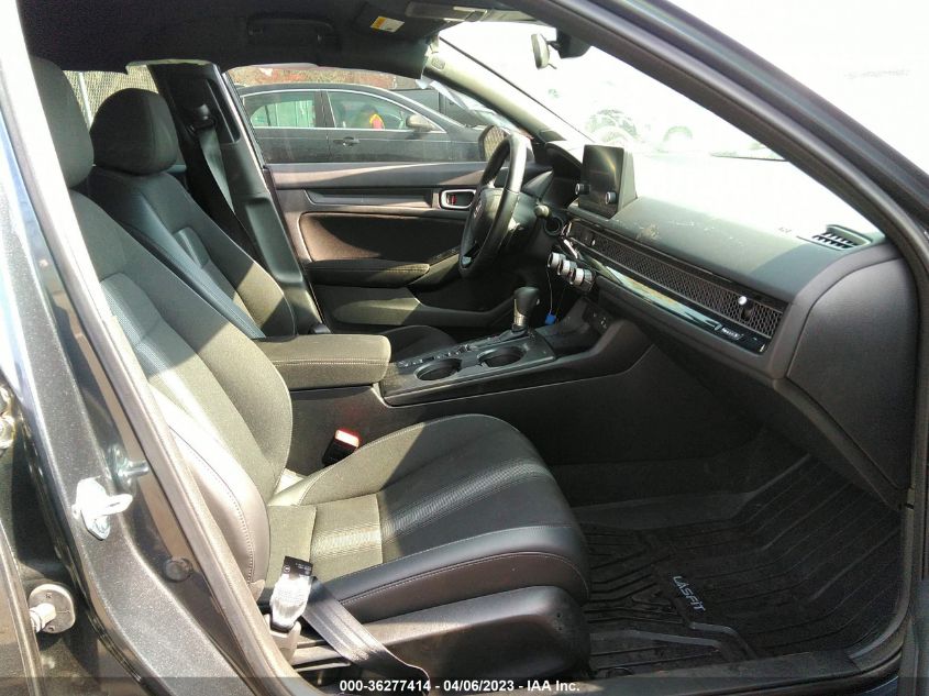 2022 HONDA CIVIC SEDAN SPORT - 2HGFE2F57NH525782