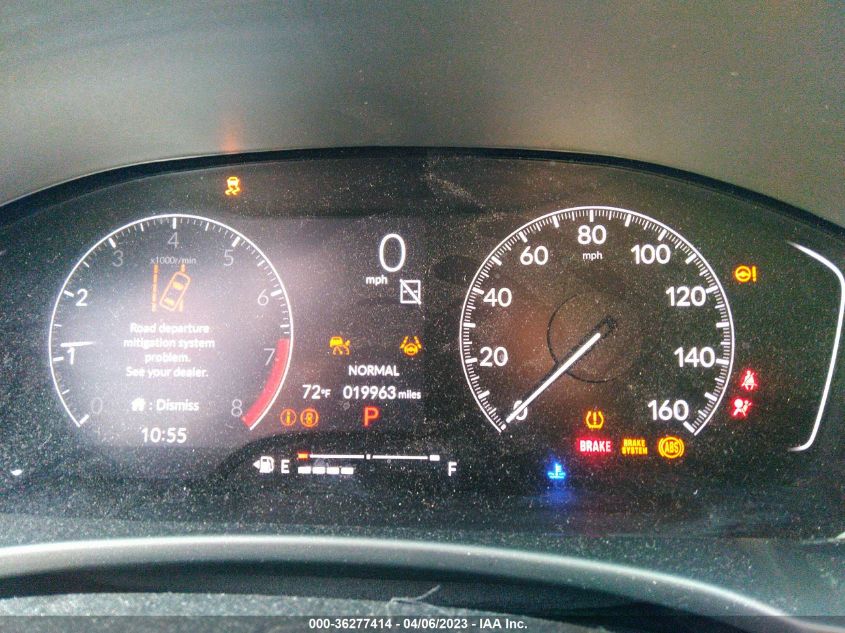 2022 HONDA CIVIC SEDAN SPORT - 2HGFE2F57NH525782