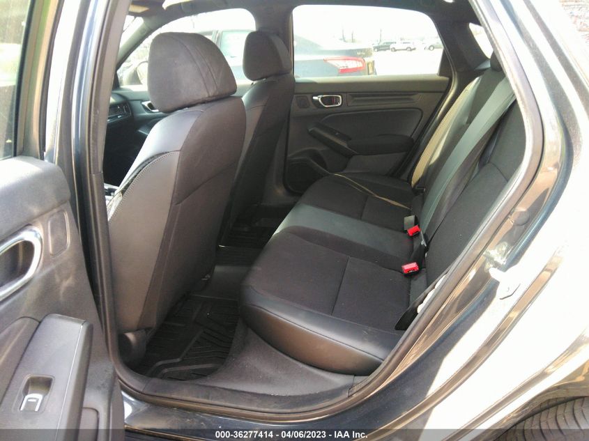 2022 HONDA CIVIC SEDAN SPORT - 2HGFE2F57NH525782