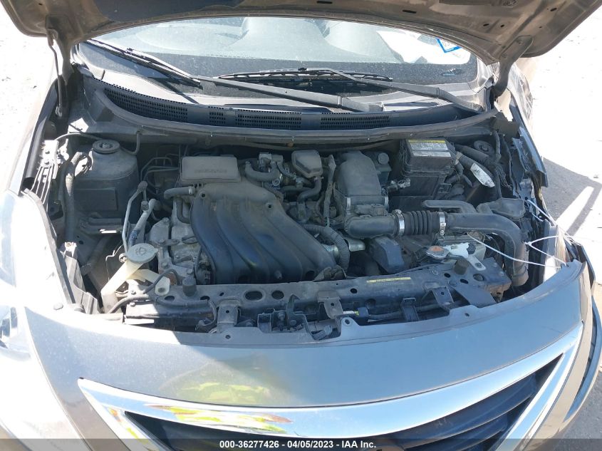 2017 NISSAN VERSA SEDAN SV - 3N1CN7AP6HL824430