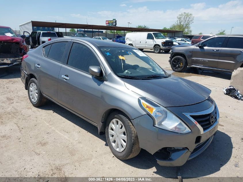 2017 NISSAN VERSA SEDAN SV - 3N1CN7AP6HL824430