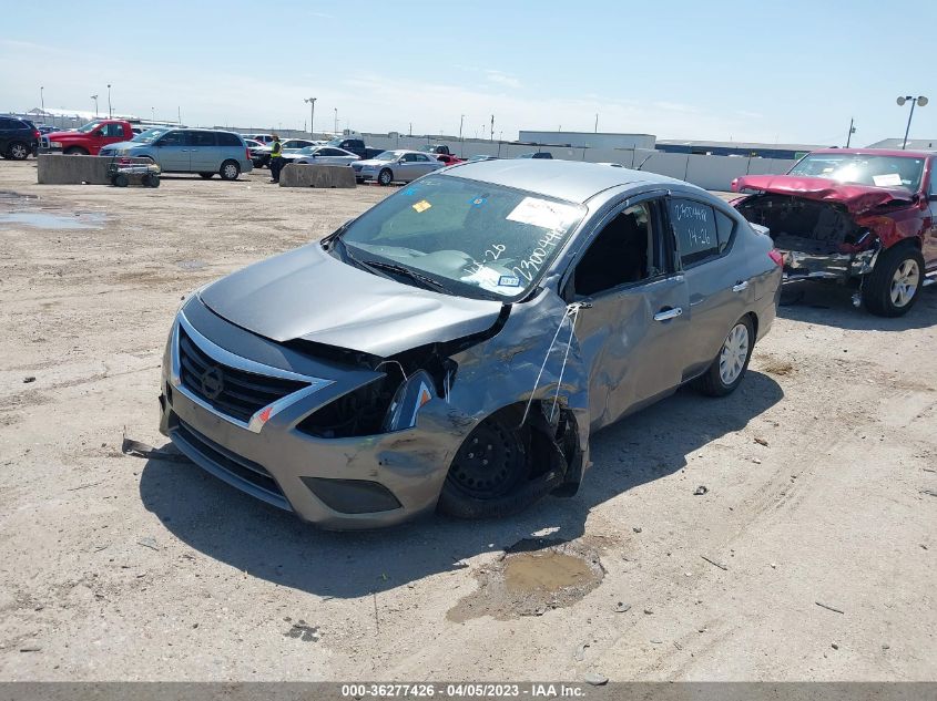 2017 NISSAN VERSA SEDAN SV - 3N1CN7AP6HL824430