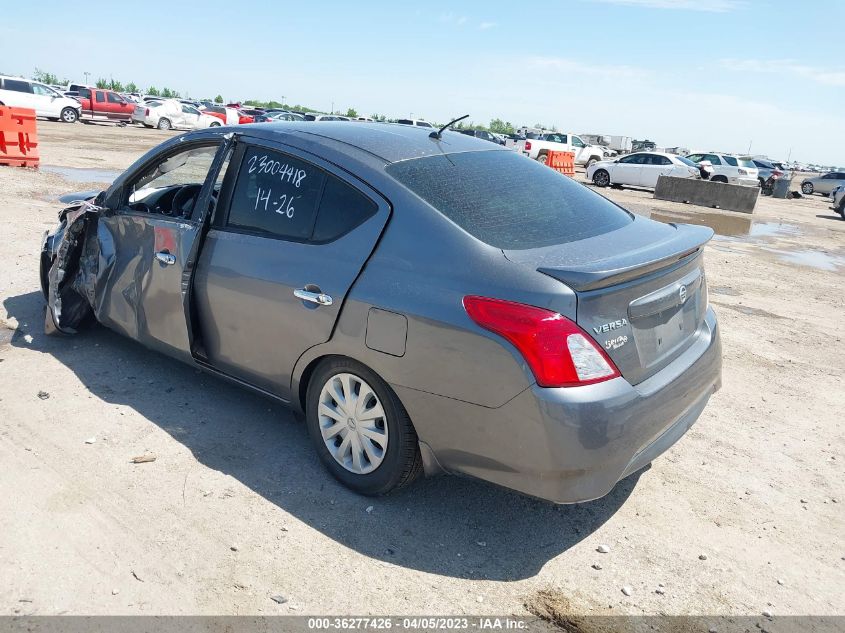 2017 NISSAN VERSA SEDAN SV - 3N1CN7AP6HL824430