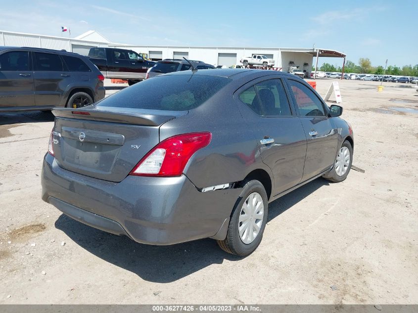 2017 NISSAN VERSA SEDAN SV - 3N1CN7AP6HL824430