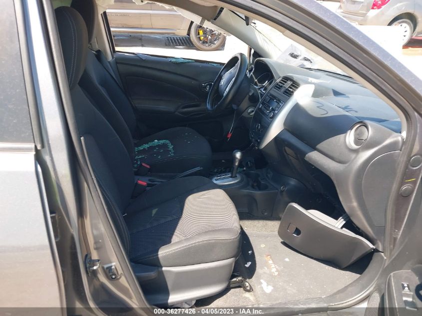 2017 NISSAN VERSA SEDAN SV - 3N1CN7AP6HL824430
