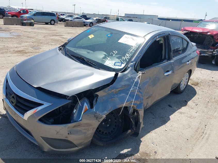2017 NISSAN VERSA SEDAN SV - 3N1CN7AP6HL824430