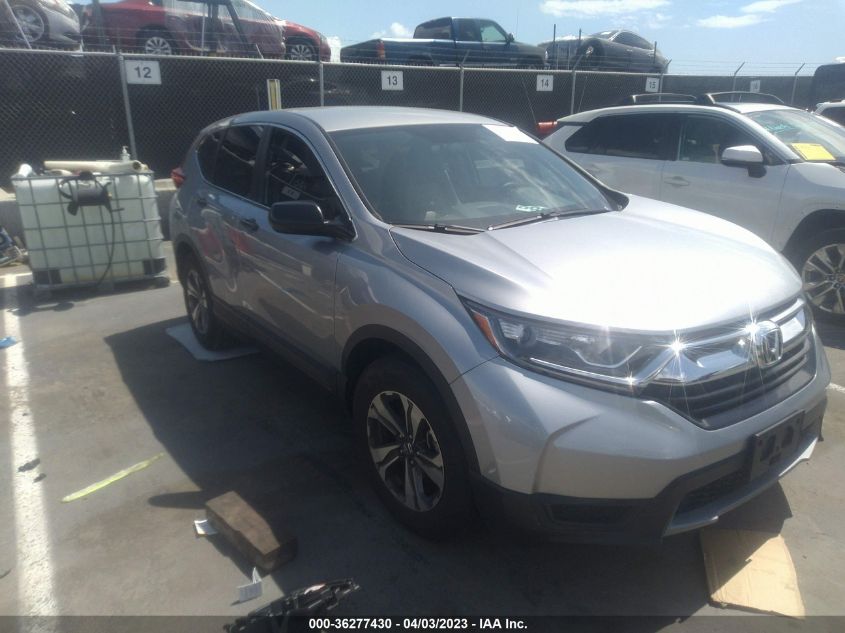 2019 HONDA CR-V LX - 2HKRW5H37KH411922