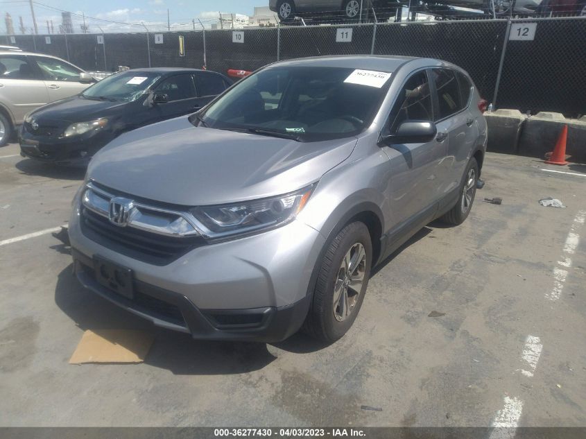 2019 HONDA CR-V LX - 2HKRW5H37KH411922