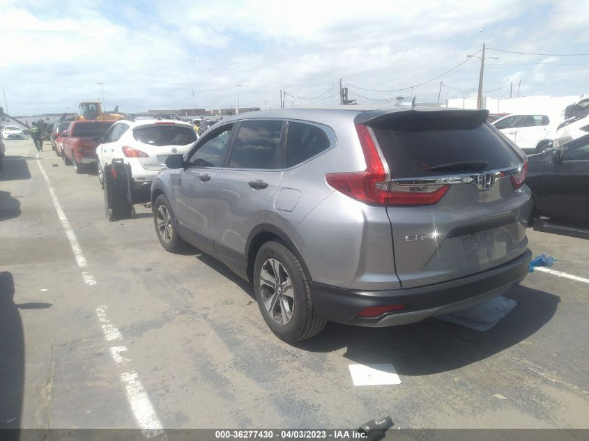 2019 HONDA CR-V LX - 2HKRW5H37KH411922