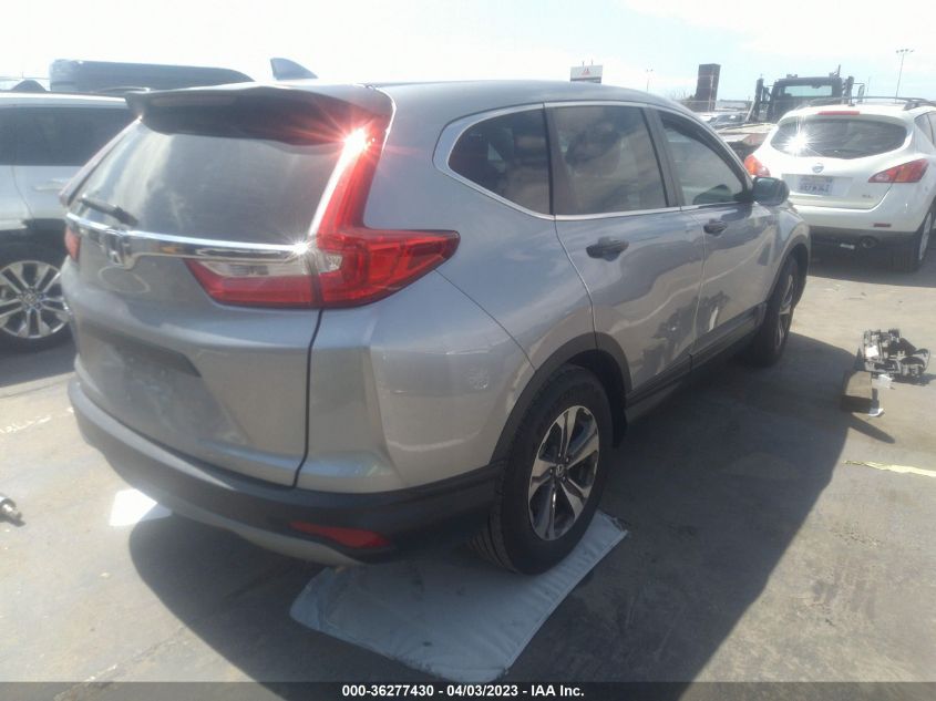 2019 HONDA CR-V LX - 2HKRW5H37KH411922