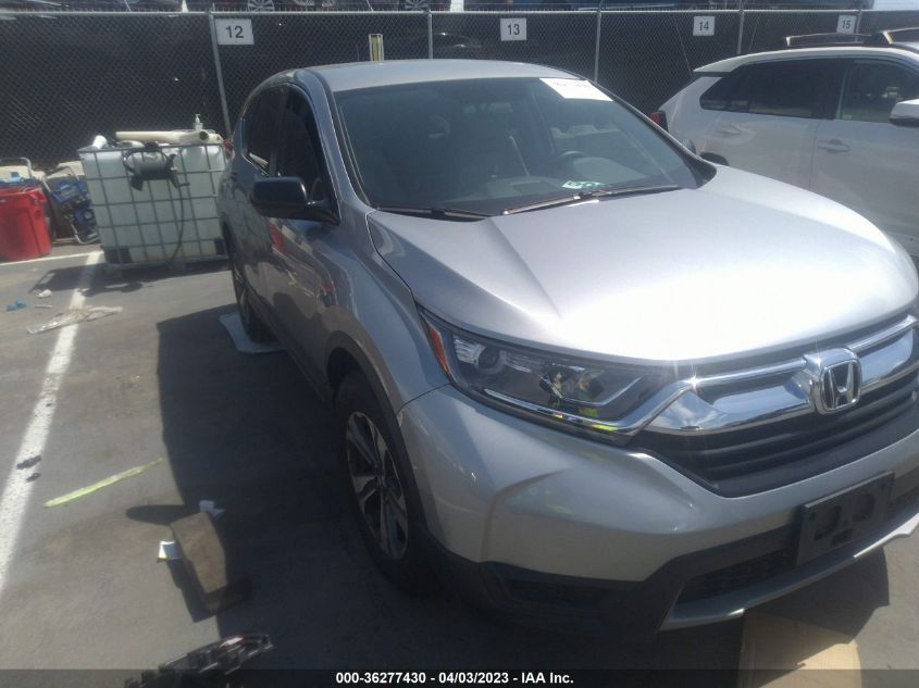 2019 HONDA CR-V LX - 2HKRW5H37KH411922