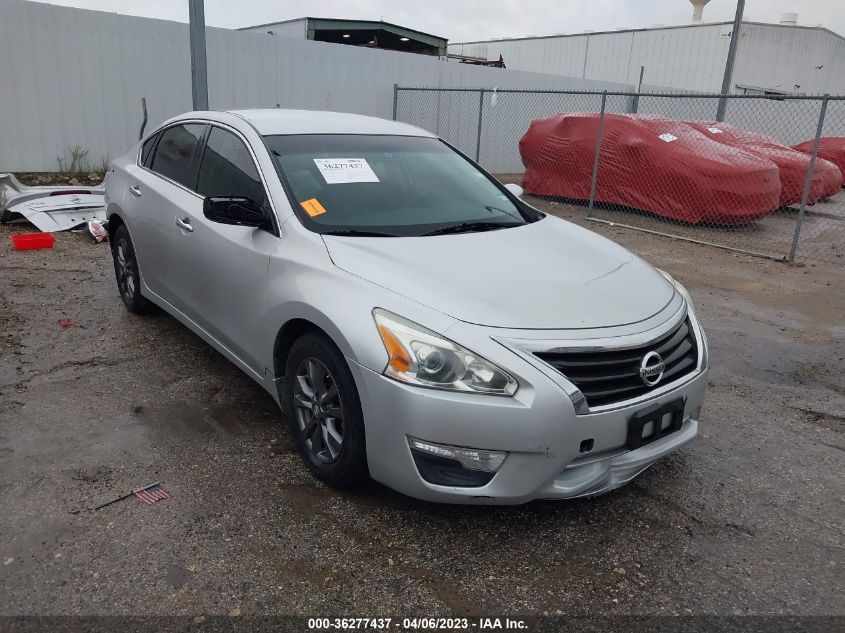 2015 NISSAN ALTIMA 2.5 S - 1N4AL3AP5FC293173