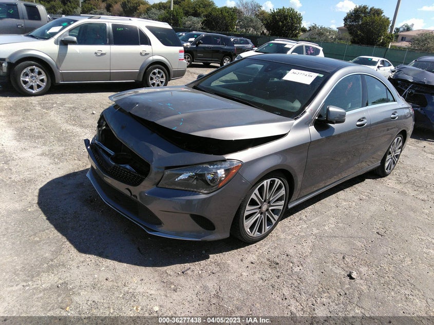 VIN WDDSJ4EB9HN417192 2017 MERCEDES-BENZ CLA CLA 250
