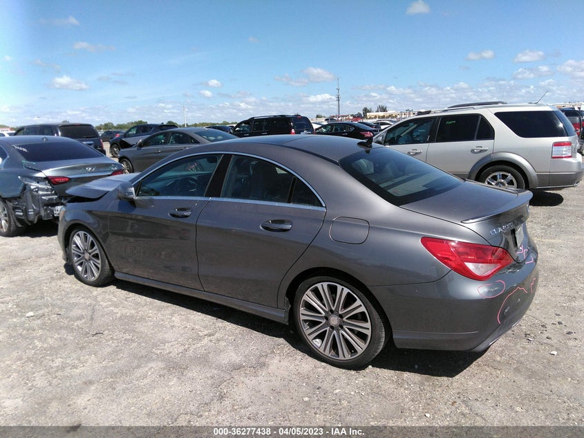 VIN WDDSJ4EB9HN417192 2017 MERCEDES-BENZ CLA CLA 250