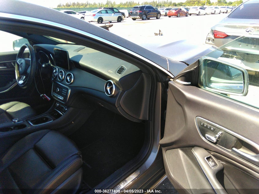 VIN WDDSJ4EB9HN417192 2017 MERCEDES-BENZ CLA CLA 250