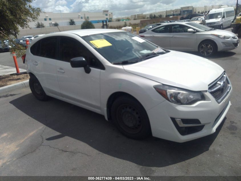 2015 SUBARU IMPREZA WAGON 2.0I - JF1GPAA63FH302093