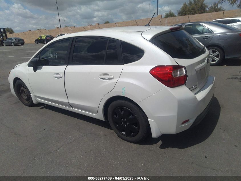 2015 SUBARU IMPREZA WAGON 2.0I - JF1GPAA63FH302093