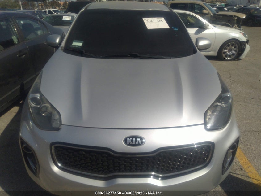 VIN KNDPMCAC3J7333878 2018 KIA SPORTAGE LX