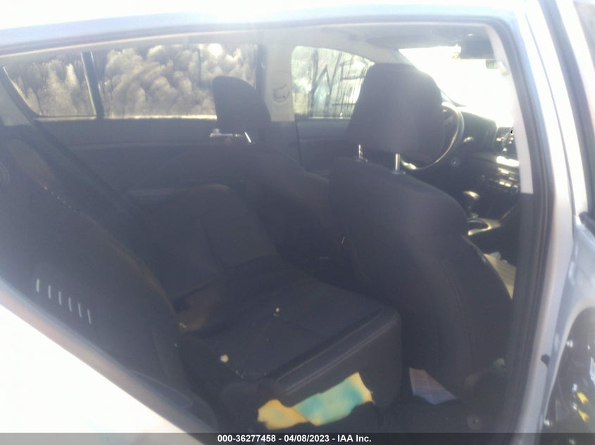 VIN KNDPMCAC3J7333878 2018 KIA SPORTAGE LX