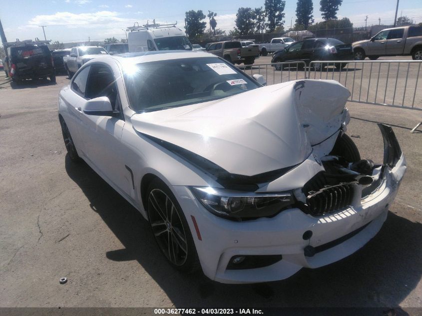 2020 BMW 4 SERIES 430I - WBA4W3C01LAG91681