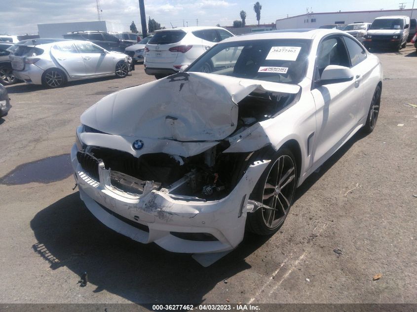 2020 BMW 4 SERIES 430I - WBA4W3C01LAG91681