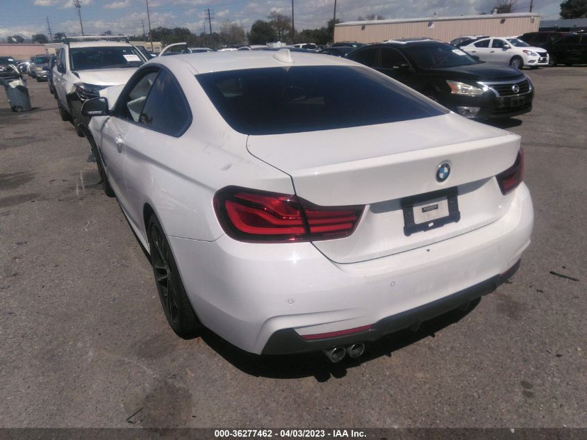 2020 BMW 4 SERIES 430I - WBA4W3C01LAG91681