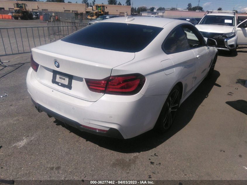 2020 BMW 4 SERIES 430I - WBA4W3C01LAG91681