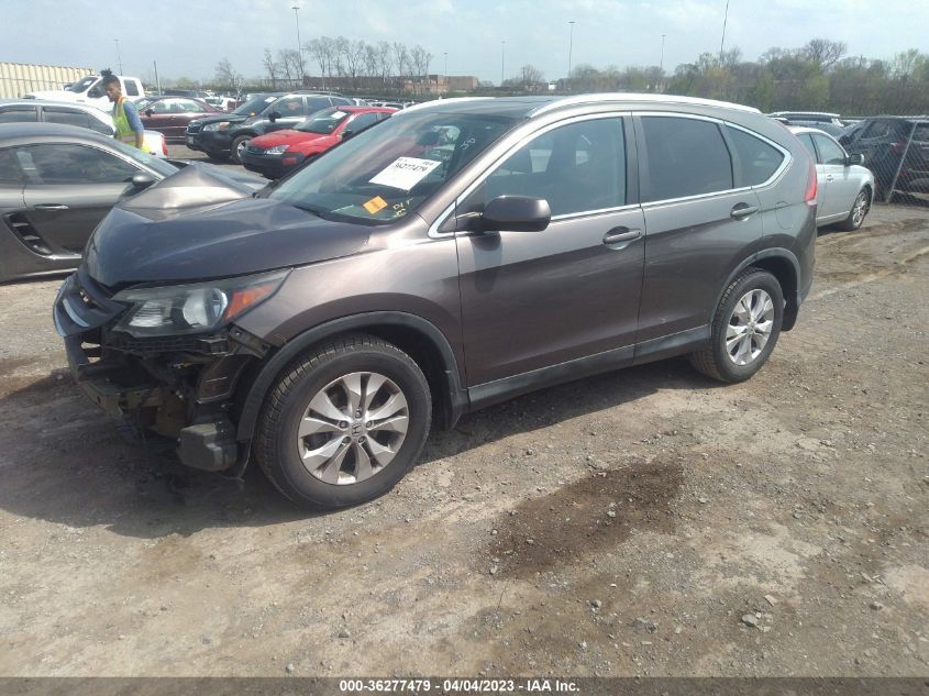 2014 HONDA CR-V EX-L - 2HKRM3H78EH546845