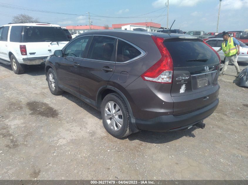 2014 HONDA CR-V EX-L - 2HKRM3H78EH546845
