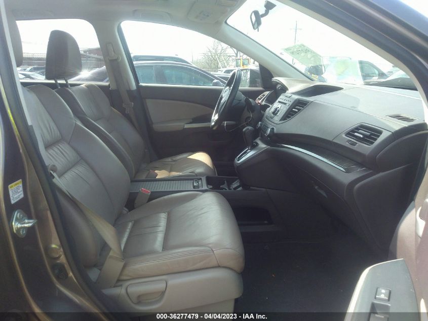 2014 HONDA CR-V EX-L - 2HKRM3H78EH546845