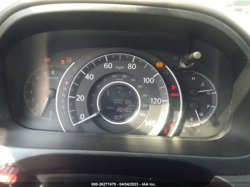 2014 HONDA CR-V EX-L - 2HKRM3H78EH546845