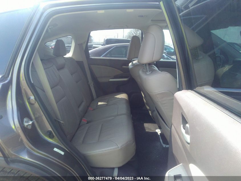 2014 HONDA CR-V EX-L - 2HKRM3H78EH546845