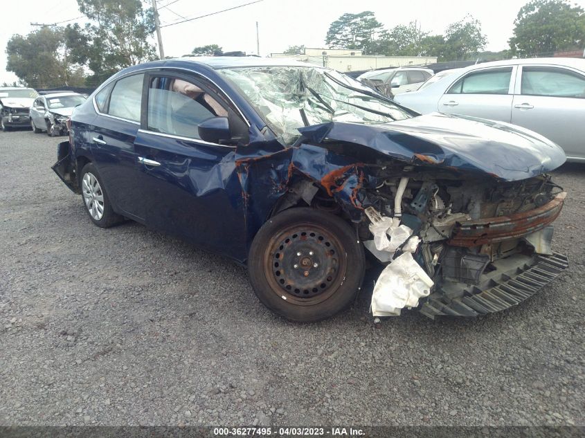 2017 NISSAN SENTRA SV - 3N1AB7AP0HL660060