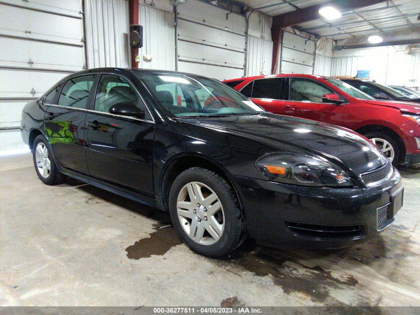 2014 CHEVROLET IMPALA LIMITED LT - 2G1WB5E34E1100921
