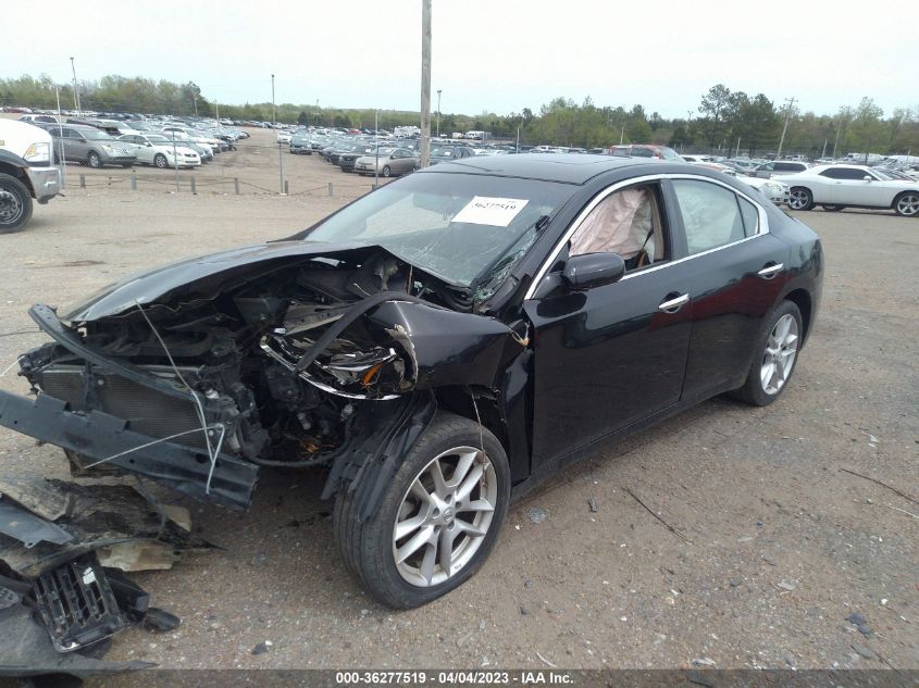 2014 NISSAN MAXIMA 3.5 - 1N4AA5AP2EC461545