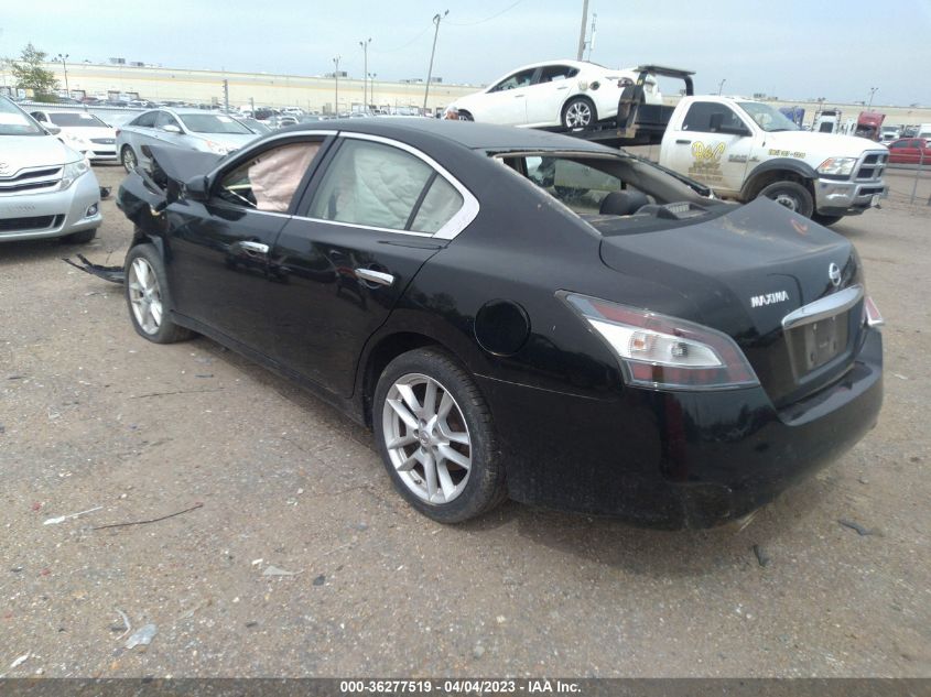 2014 NISSAN MAXIMA 3.5 - 1N4AA5AP2EC461545