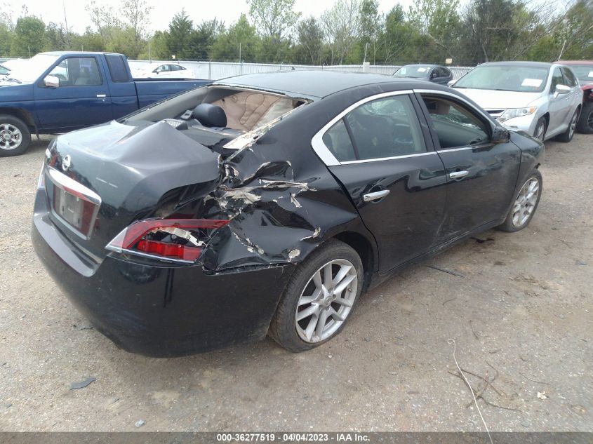 2014 NISSAN MAXIMA 3.5 - 1N4AA5AP2EC461545