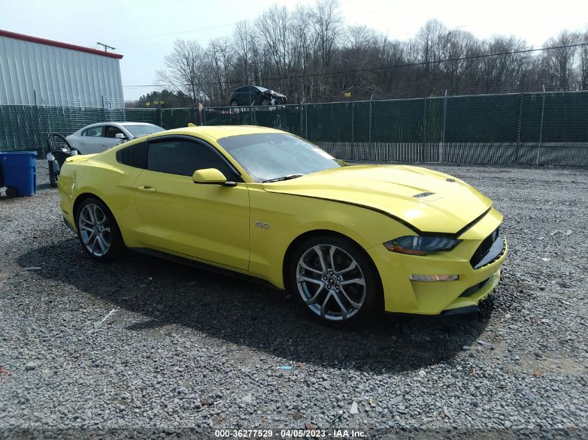 2021 FORD MUSTANG GT - 1FA6P8CF2M5151232