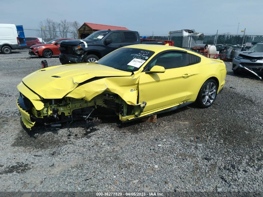 2021 FORD MUSTANG GT - 1FA6P8CF2M5151232