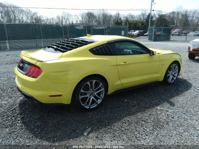 2021 FORD MUSTANG GT - 1FA6P8CF2M5151232