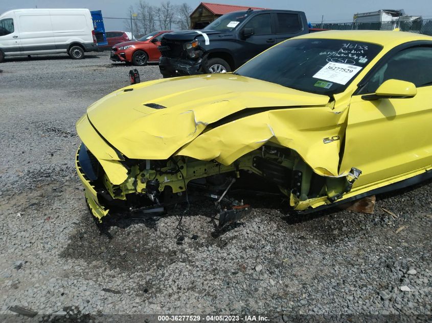 2021 FORD MUSTANG GT - 1FA6P8CF2M5151232
