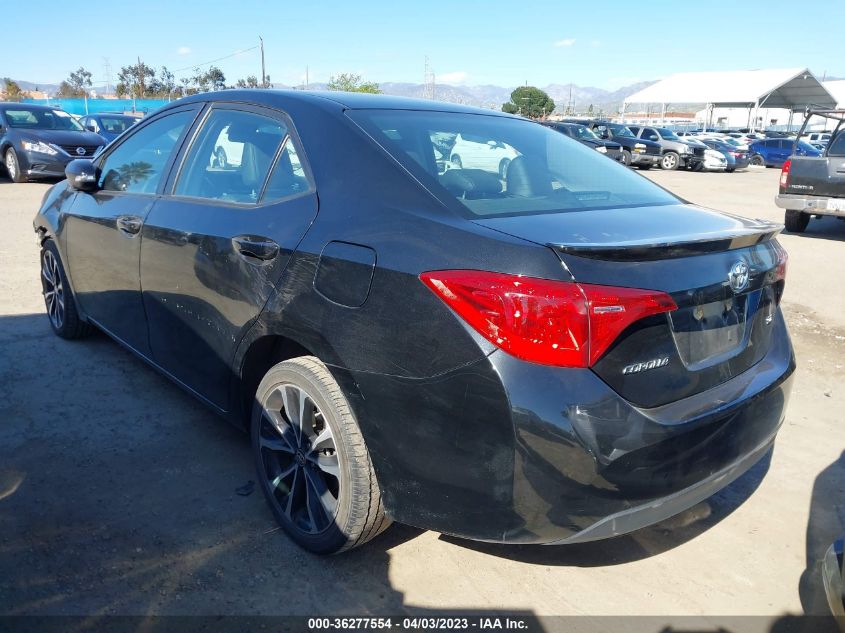 2017 TOYOTA COROLLA L/LE/XLE/SE - 2T1BURHE1HC753474