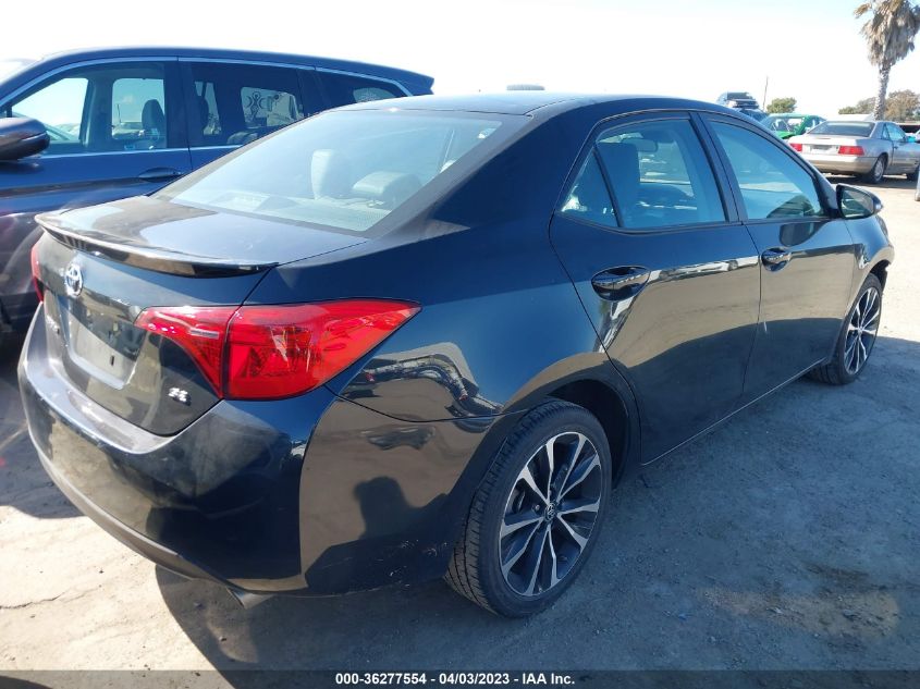 2017 TOYOTA COROLLA L/LE/XLE/SE - 2T1BURHE1HC753474