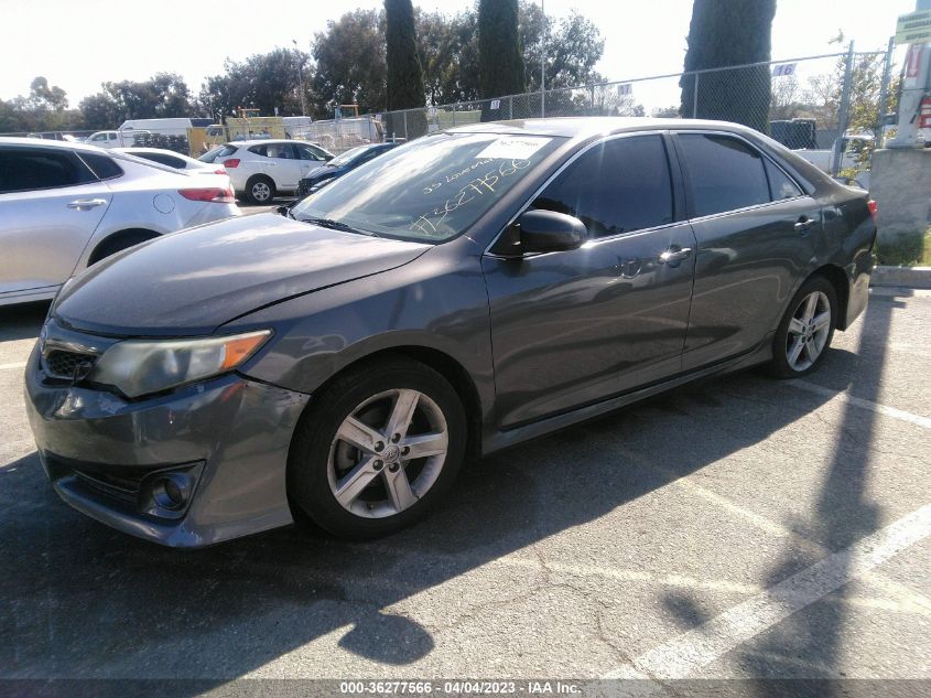 2014 TOYOTA CAMRY L/LE/XLE/SE/SE SPORT - 4T1BF1FK9EU322606