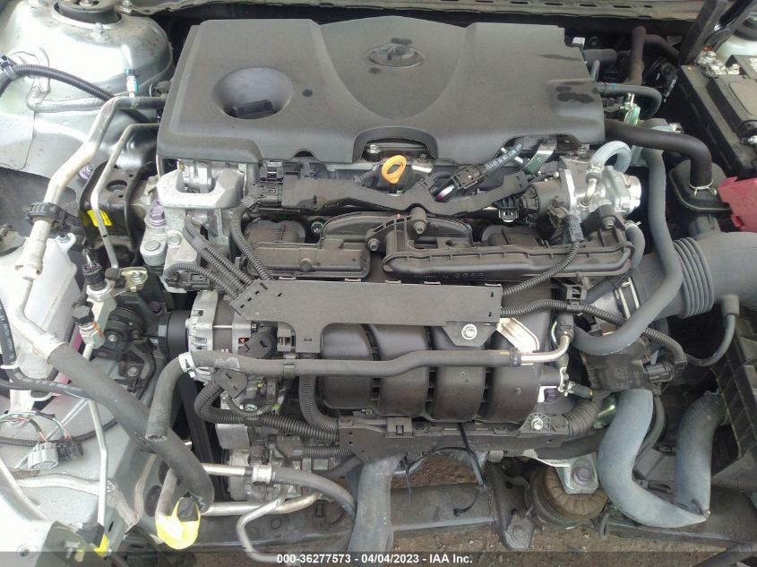 2021 TOYOTA CAMRY LE - 4T1C11AK2MU495876