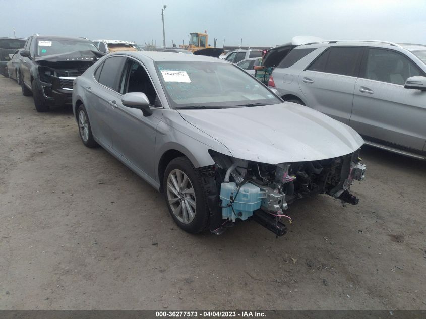 2021 TOYOTA CAMRY LE - 4T1C11AK2MU495876