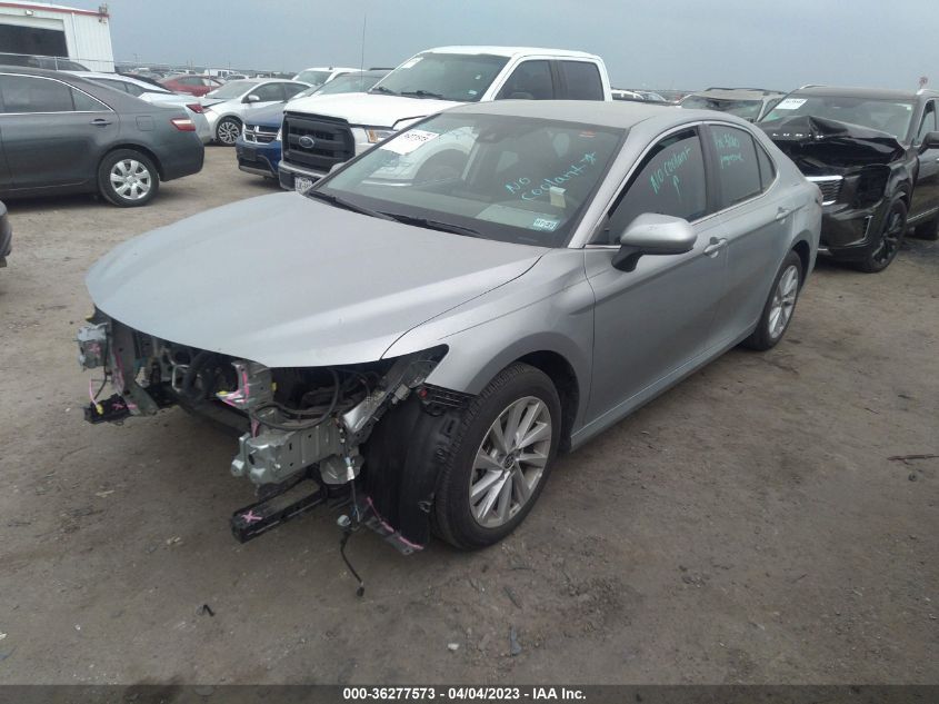 2021 TOYOTA CAMRY LE - 4T1C11AK2MU495876