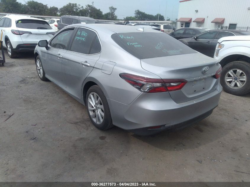 2021 TOYOTA CAMRY LE - 4T1C11AK2MU495876